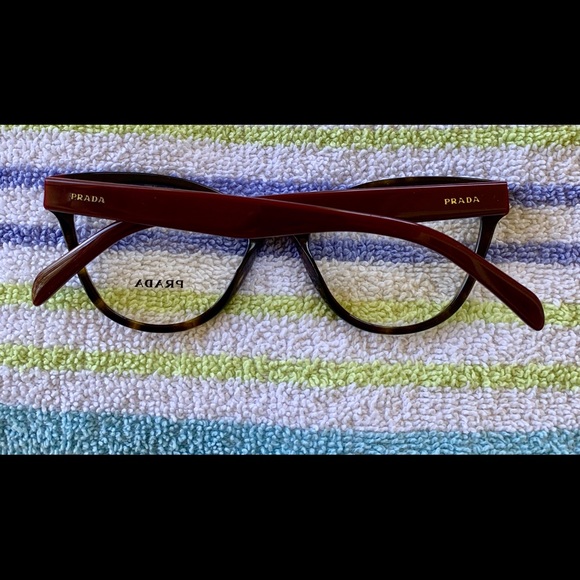 Prada PRO2TV Eyeglasses - Picture 1 of 7